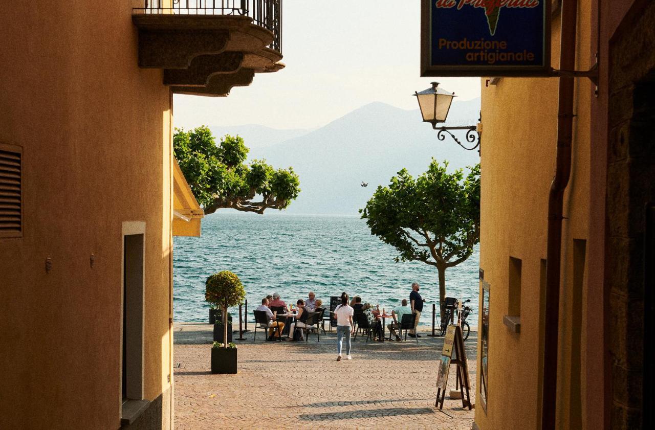 Vista Lakefront Boutique Hotel Ascona Esterno foto