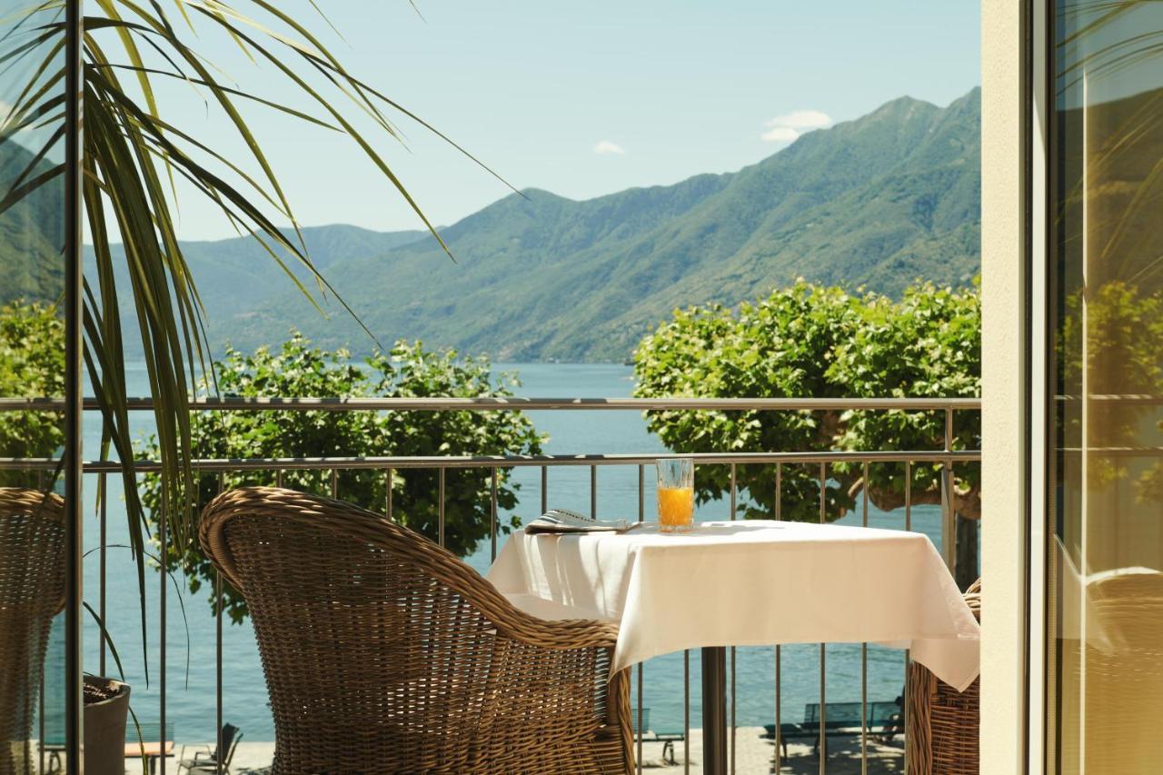 Vista Lakefront Boutique Hotel Ascona Esterno foto