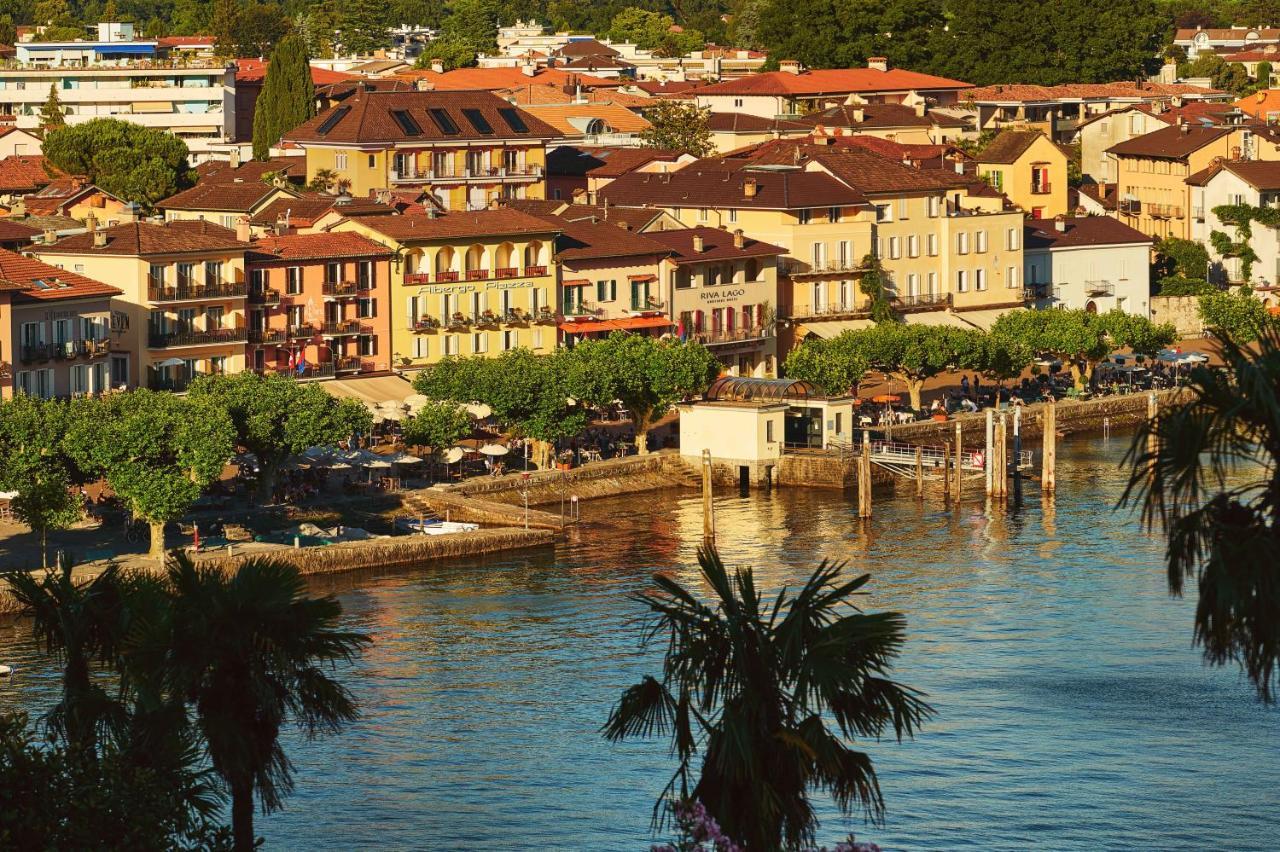 Vista Lakefront Boutique Hotel Ascona Esterno foto