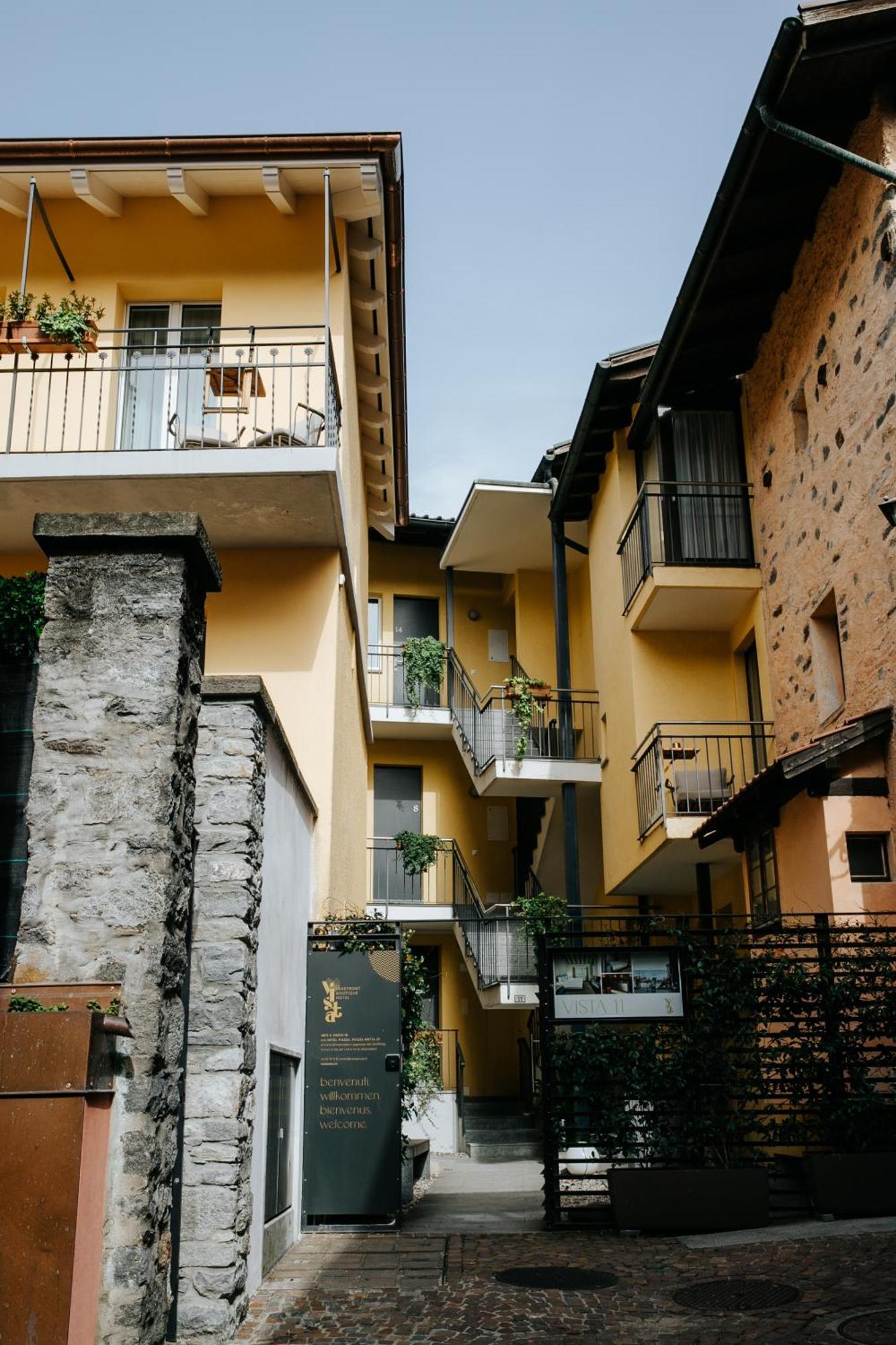 Vista Lakefront Boutique Hotel Ascona Esterno foto