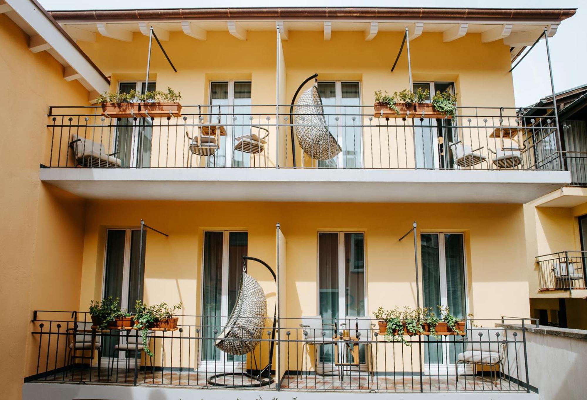 Vista Lakefront Boutique Hotel Ascona Esterno foto