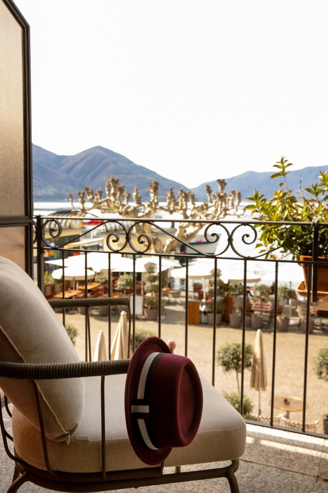 Vista Lakefront Boutique Hotel Ascona Esterno foto