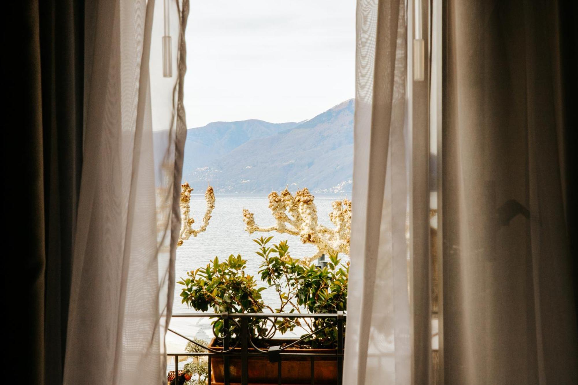 Vista Lakefront Boutique Hotel Ascona Esterno foto