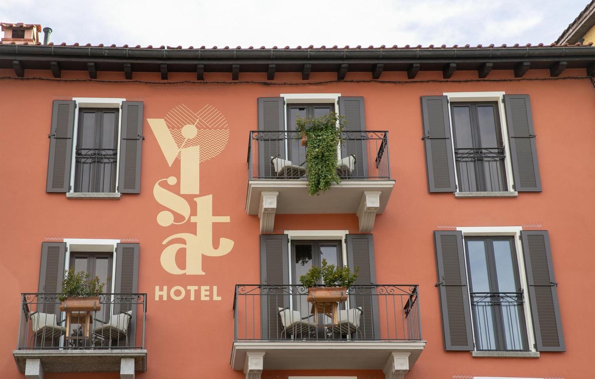 Vista Lakefront Boutique Hotel Ascona Esterno foto
