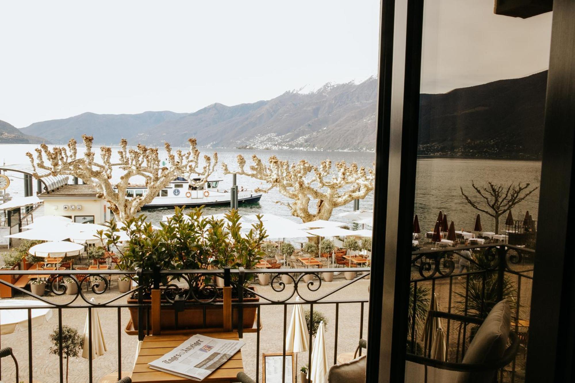 Vista Lakefront Boutique Hotel Ascona Esterno foto