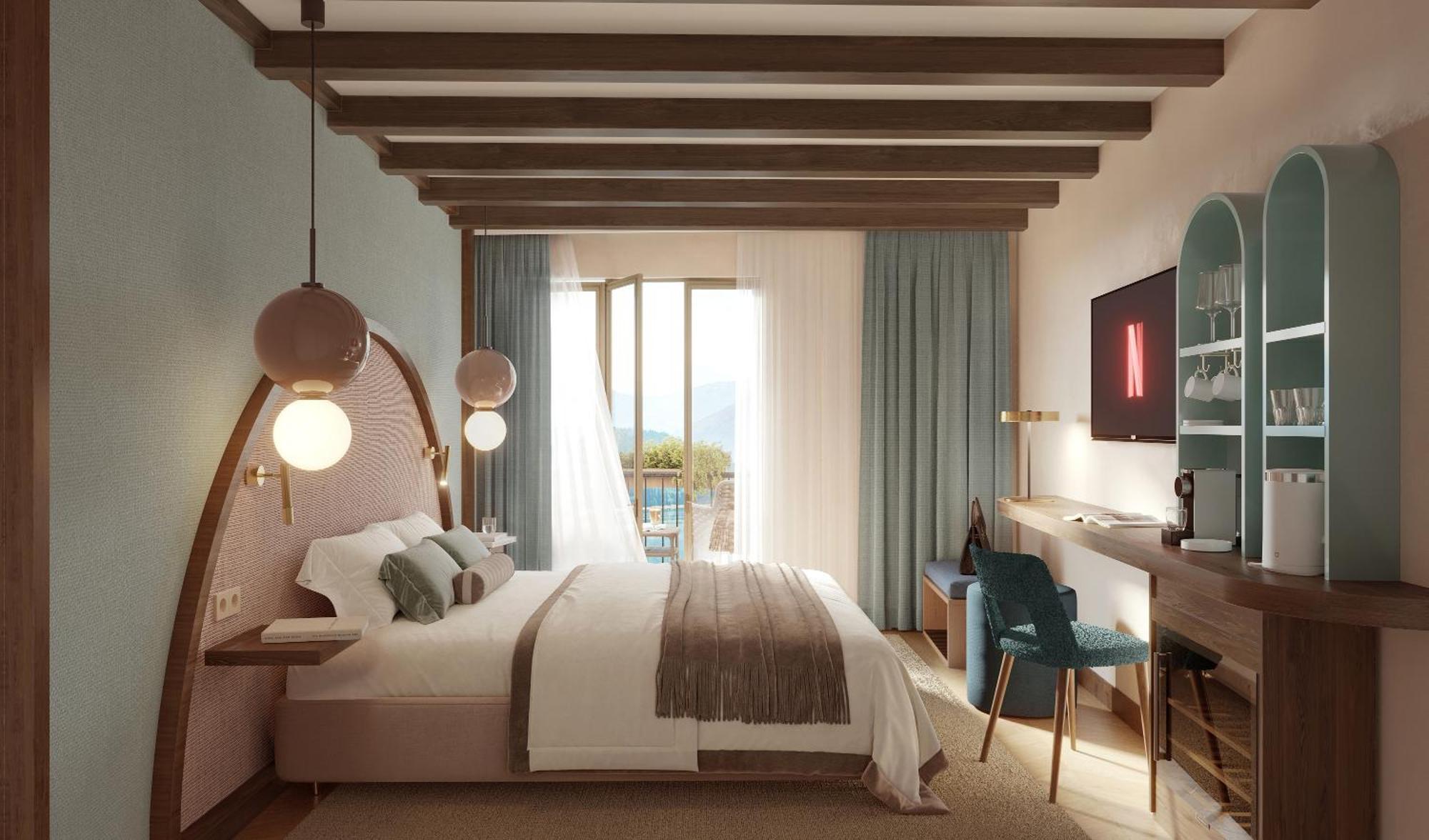 Vista Lakefront Boutique Hotel Ascona Esterno foto