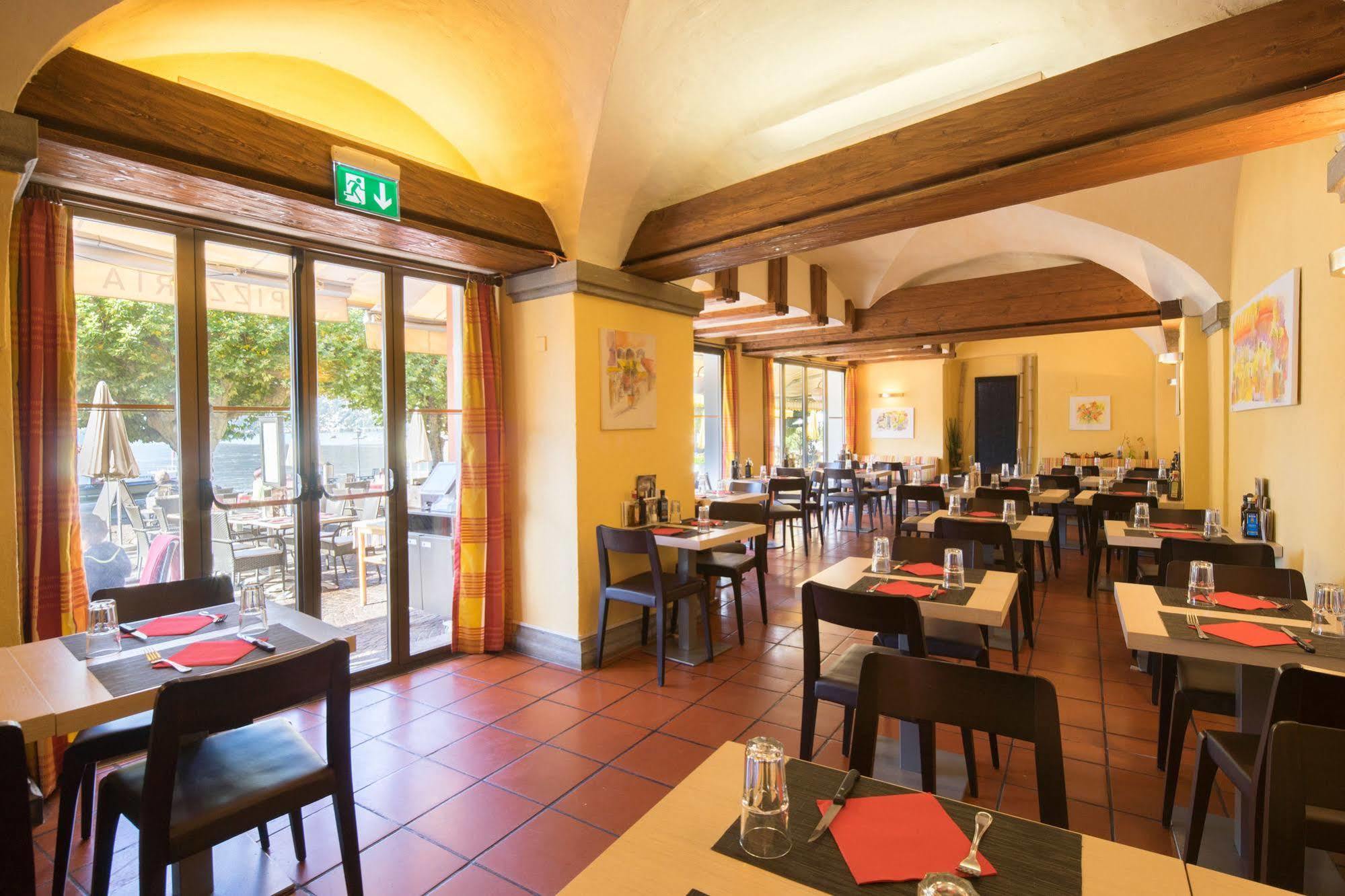 Vista Lakefront Boutique Hotel Ascona Esterno foto