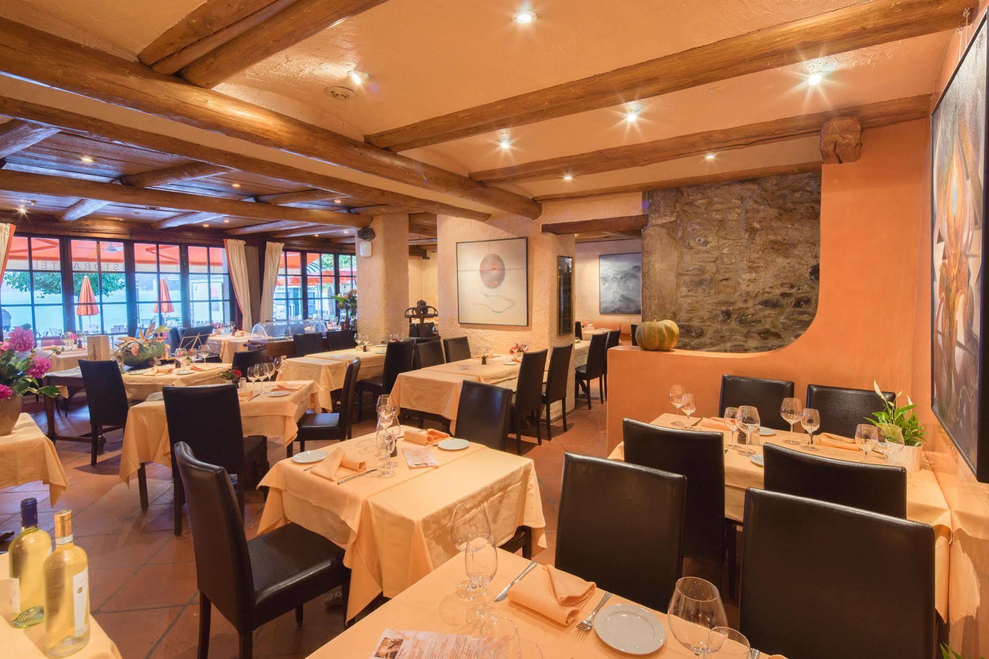 Vista Lakefront Boutique Hotel Ascona Esterno foto